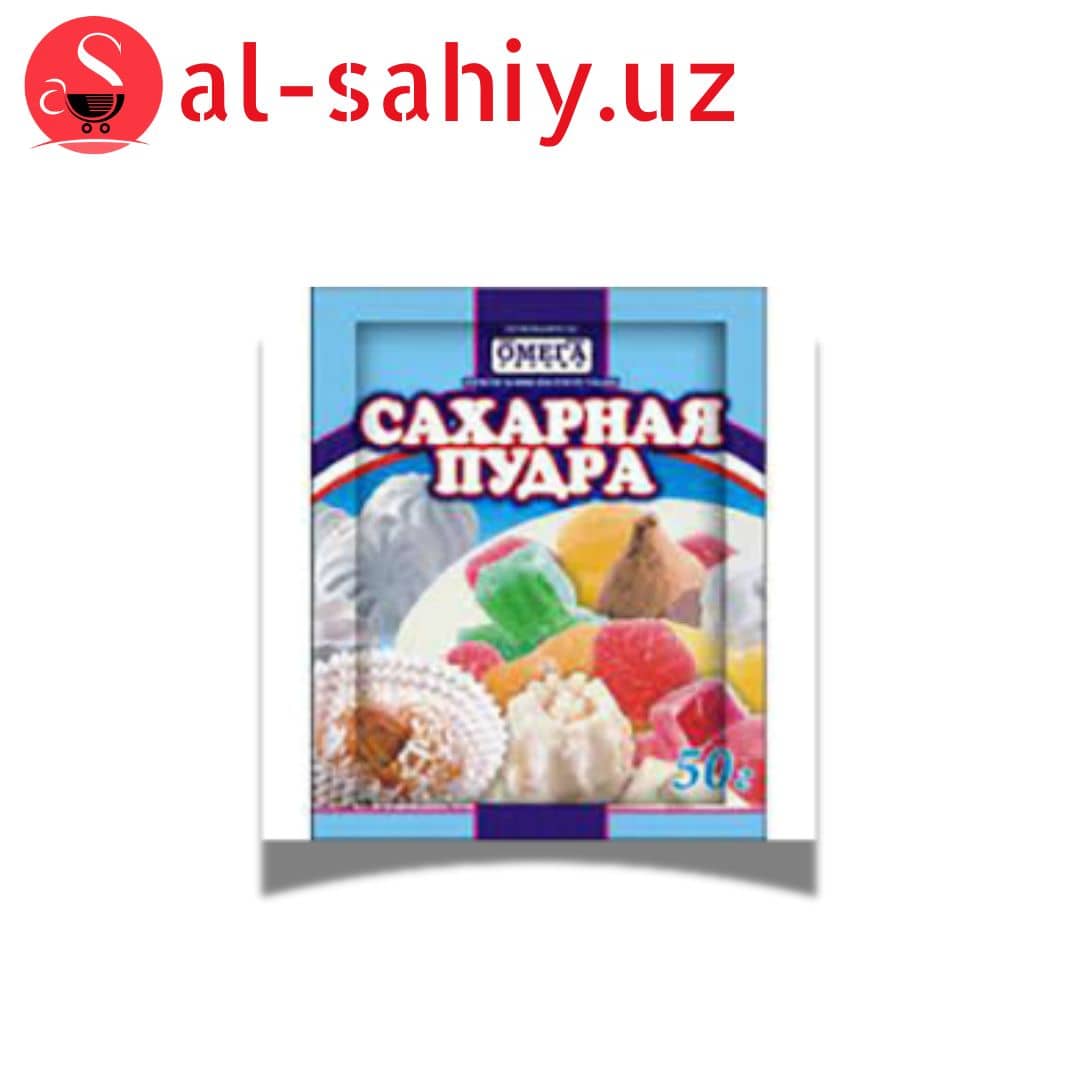 Сахарная пудра 50 гр 1