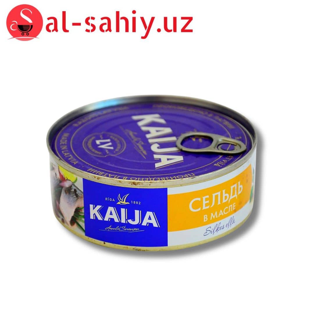 Селдь в масле 240 гр Kaija 1