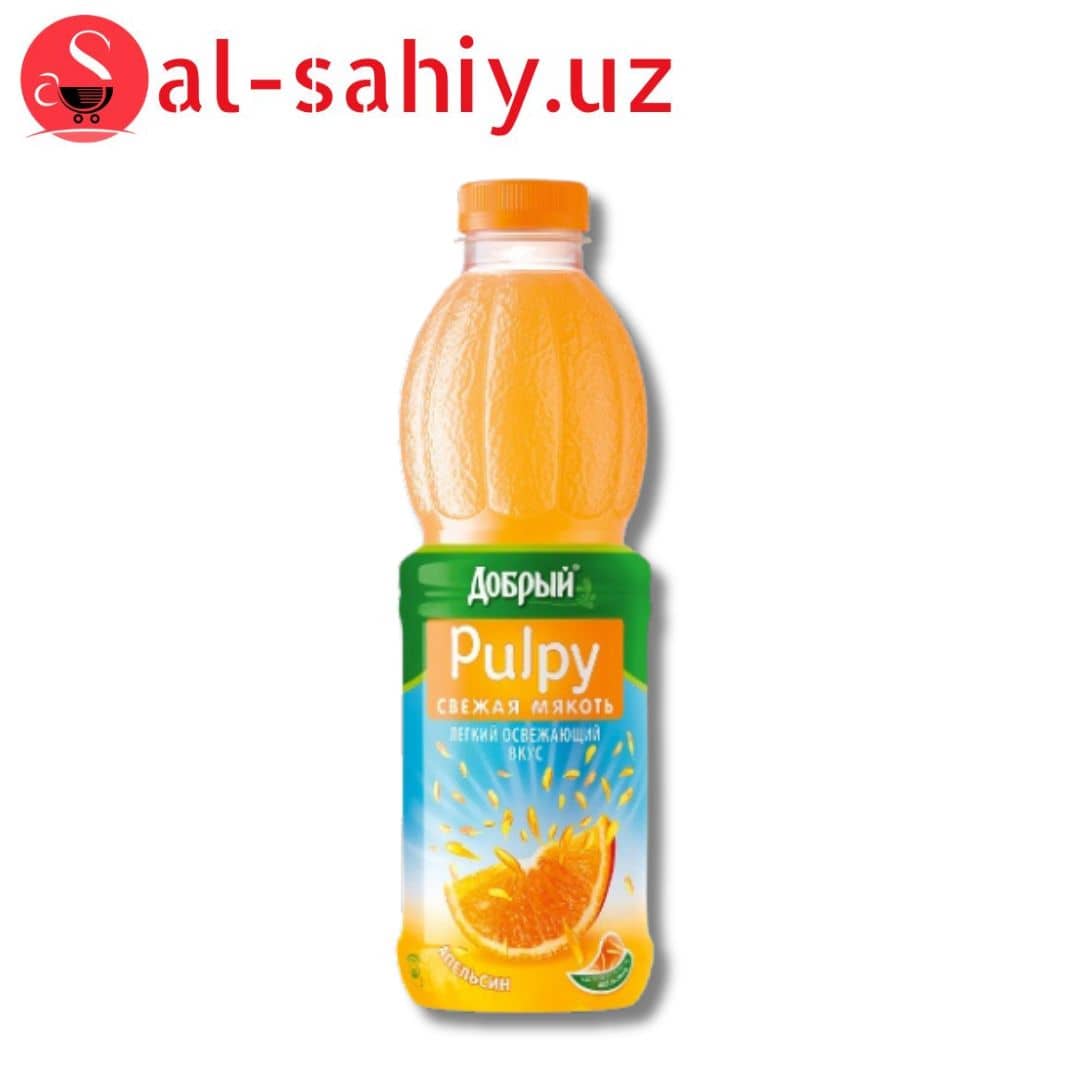 Напиток безалкогольный негазированный "Maximus Pulpy" 500ml 1