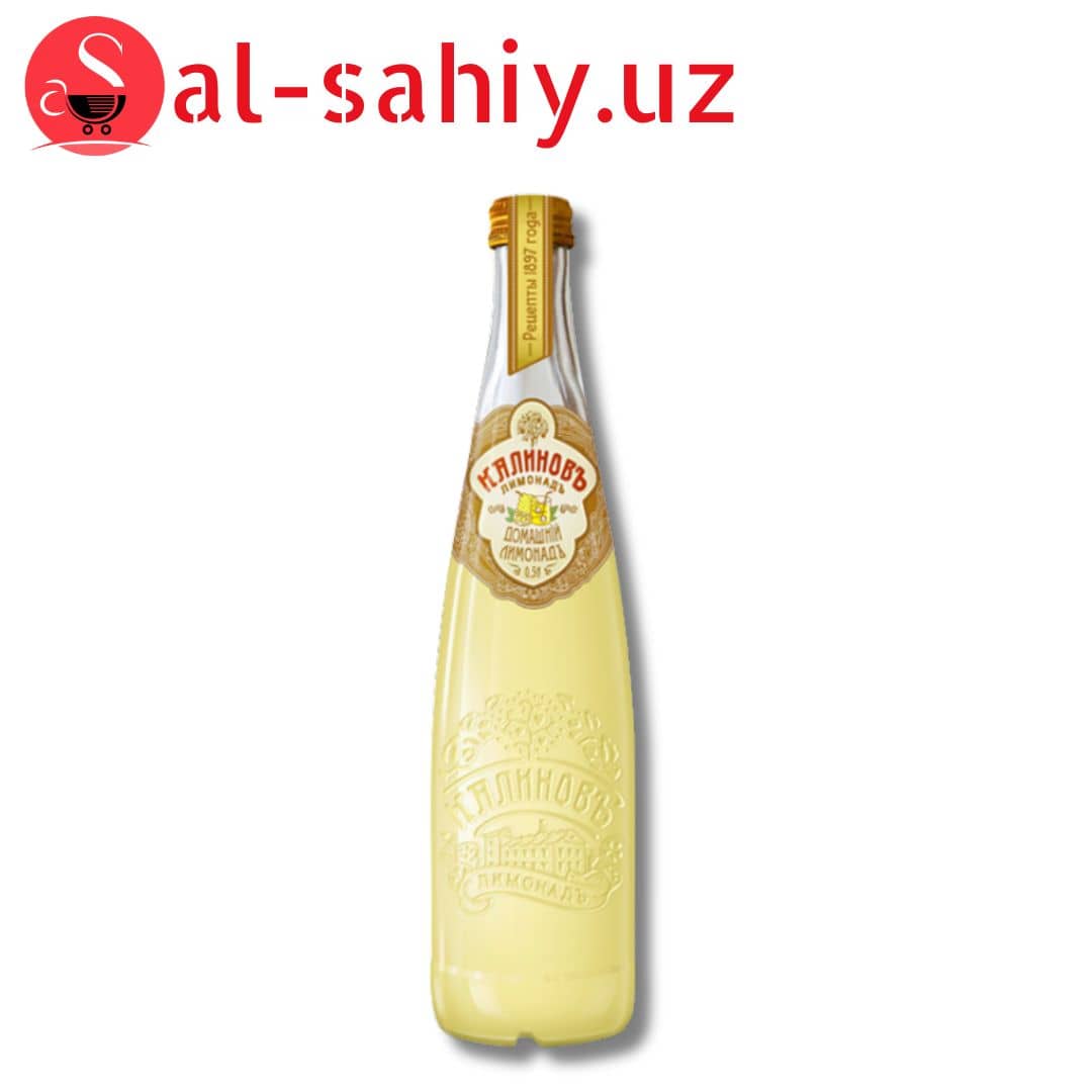 Калинов Лимонад Домашний Винтажный 0,5л 1