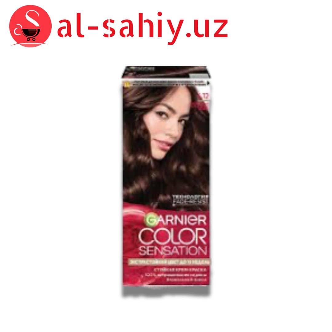 Краска для волос Color Sensation тон 4,12 Холодный алмаз 1