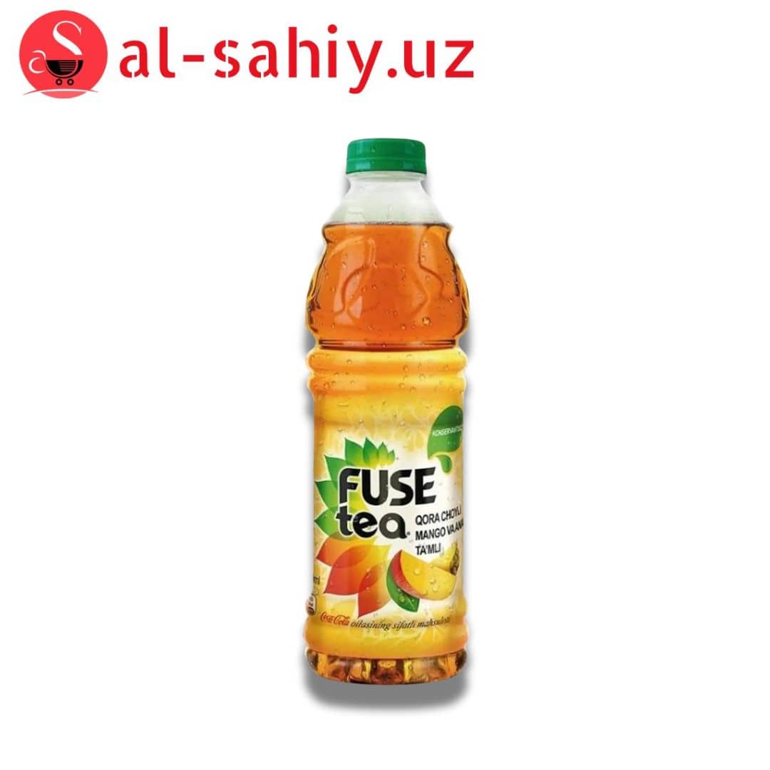 Напитк FUSE TEA чёр. манго ананас 1.5 л 1