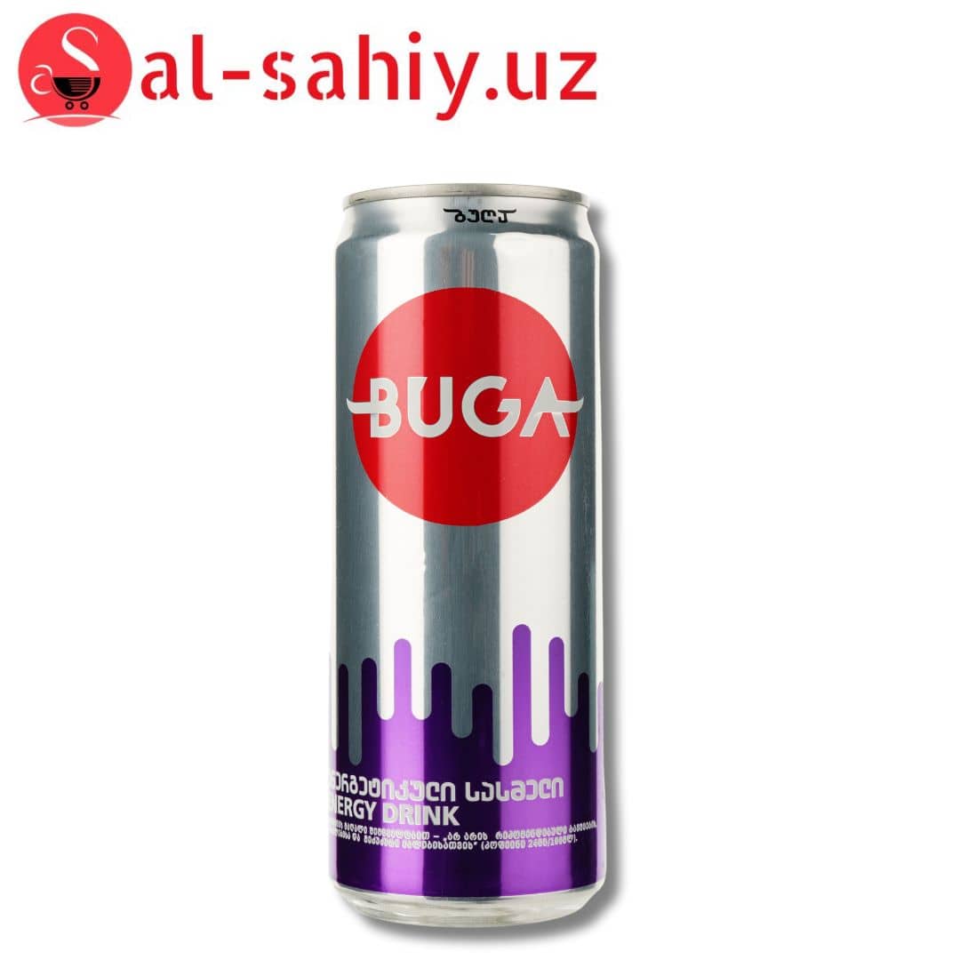 Энергетические напитки Buga, х 330 мл 1