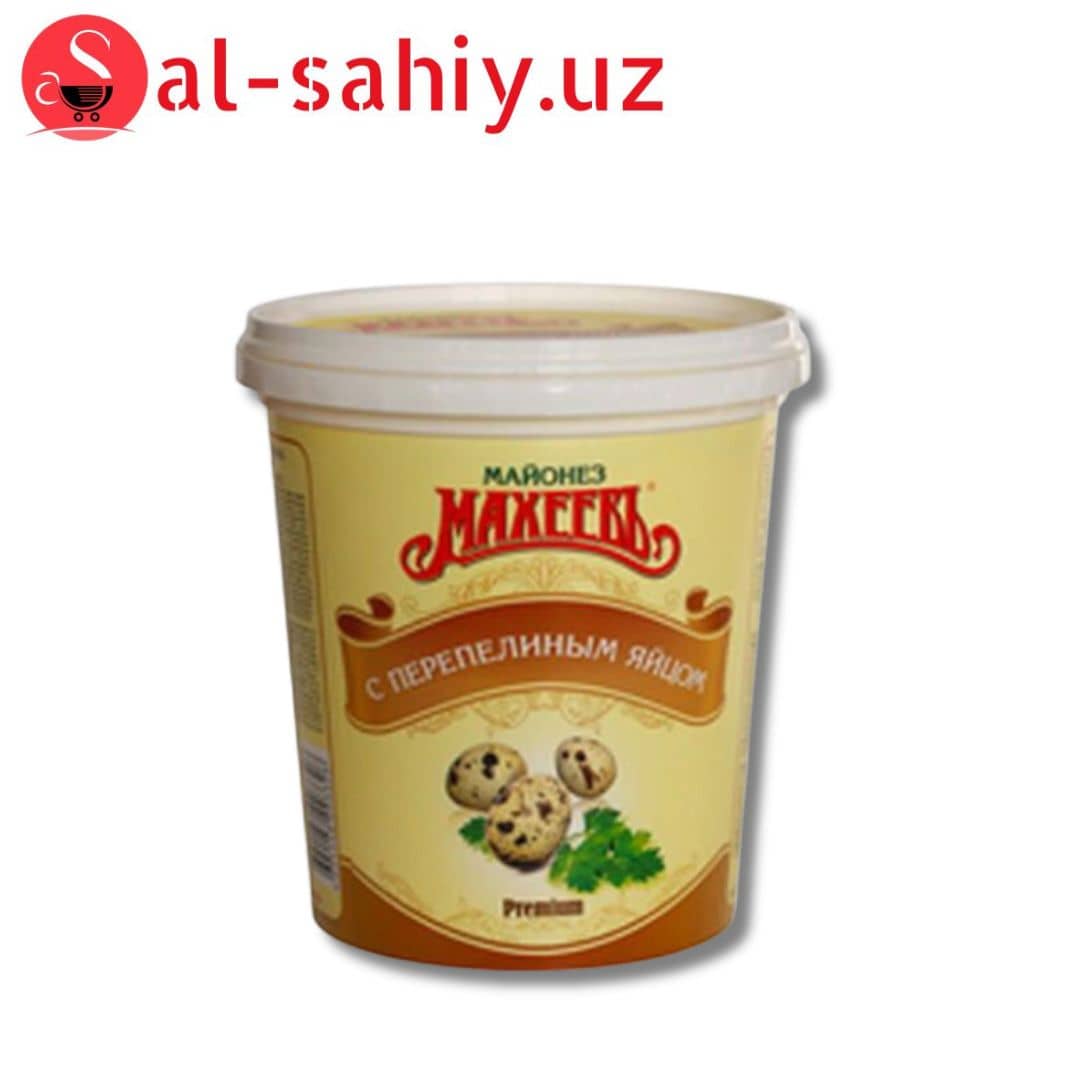 Майонез "МАСЕЛКО" с перепелиным яйцом 67 %  360 г 1