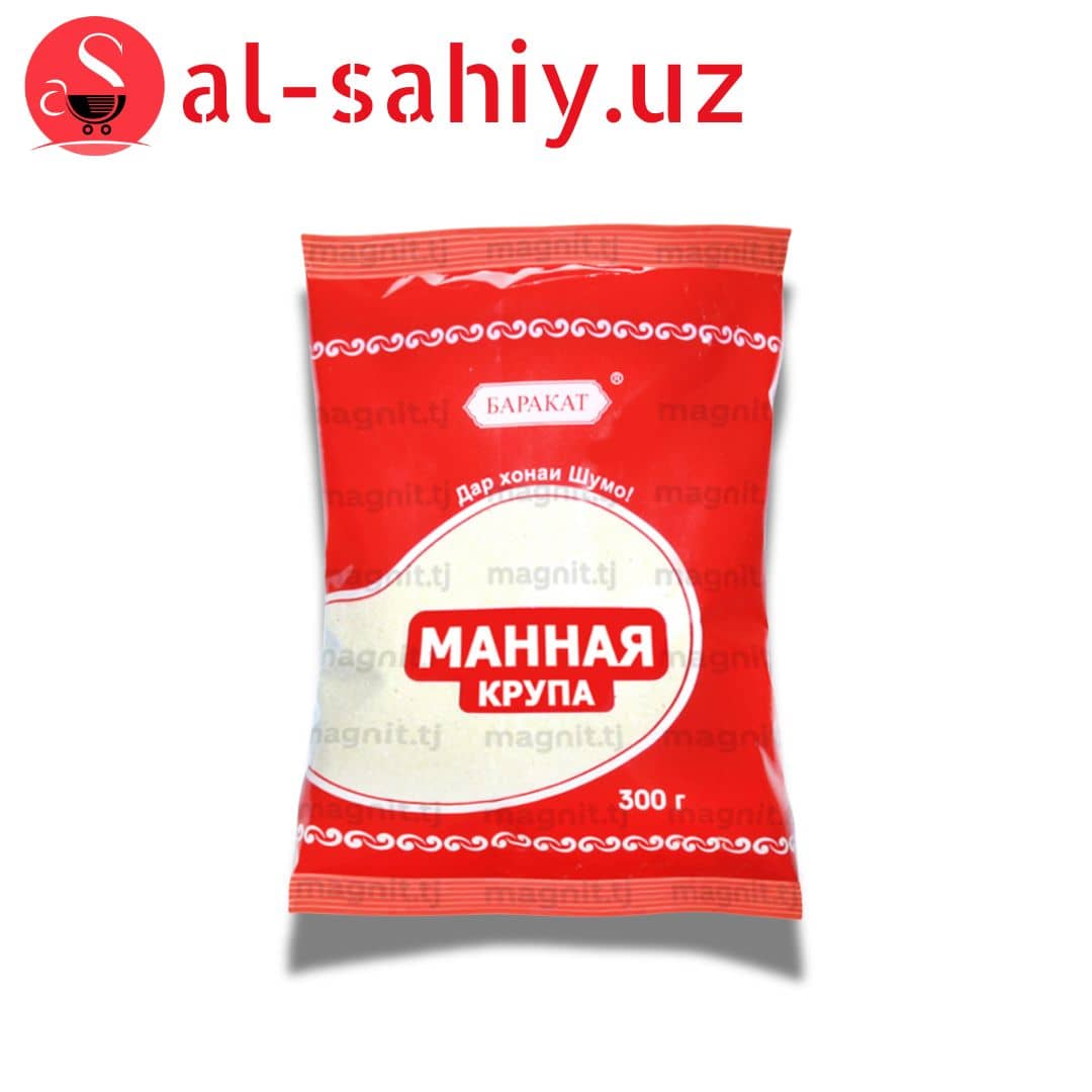 Манная крупа 300гр 1