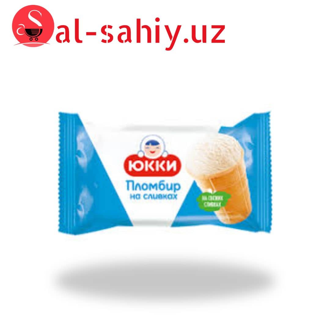 Мороженое Пломбир "ЮККИ" 1