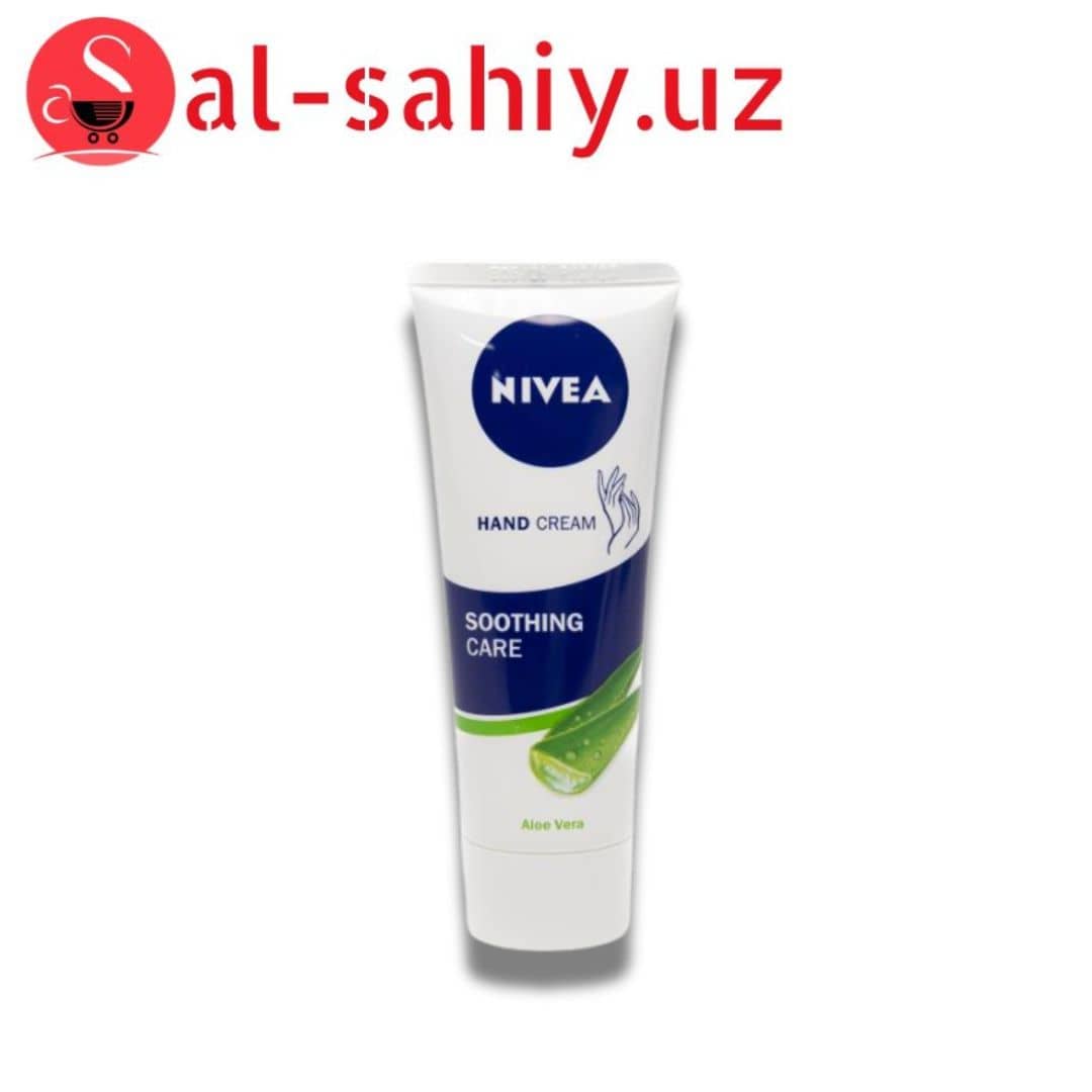 Крем для рук NIVEA  Алое вера 1