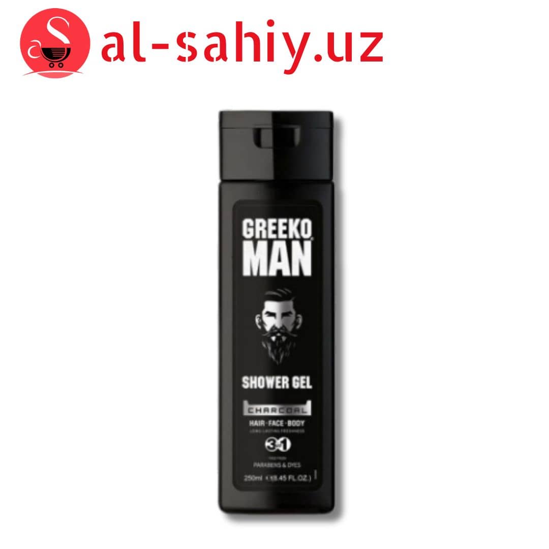 Гель для душа GREEKO MAN "SHOWER GEL" 250мл 1