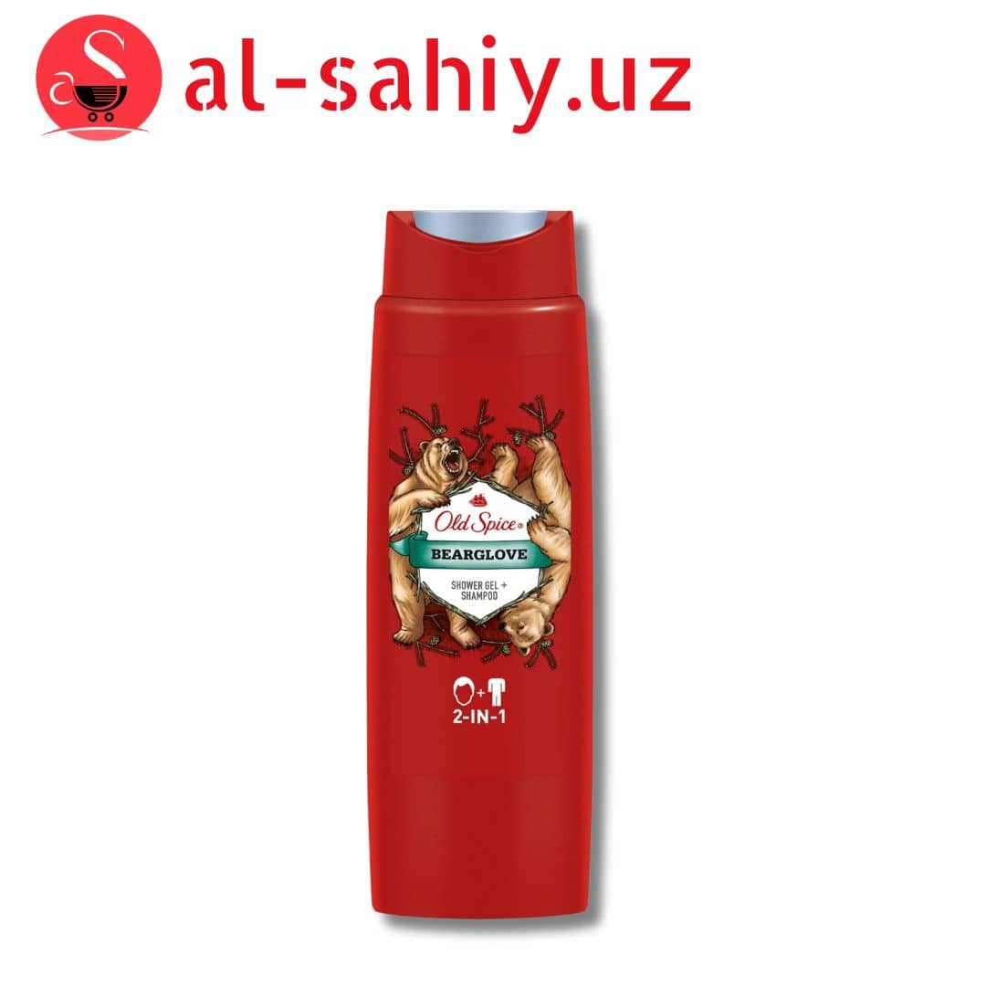 Гель для душа-шампунь Old Spice Bearglove 250мл 1