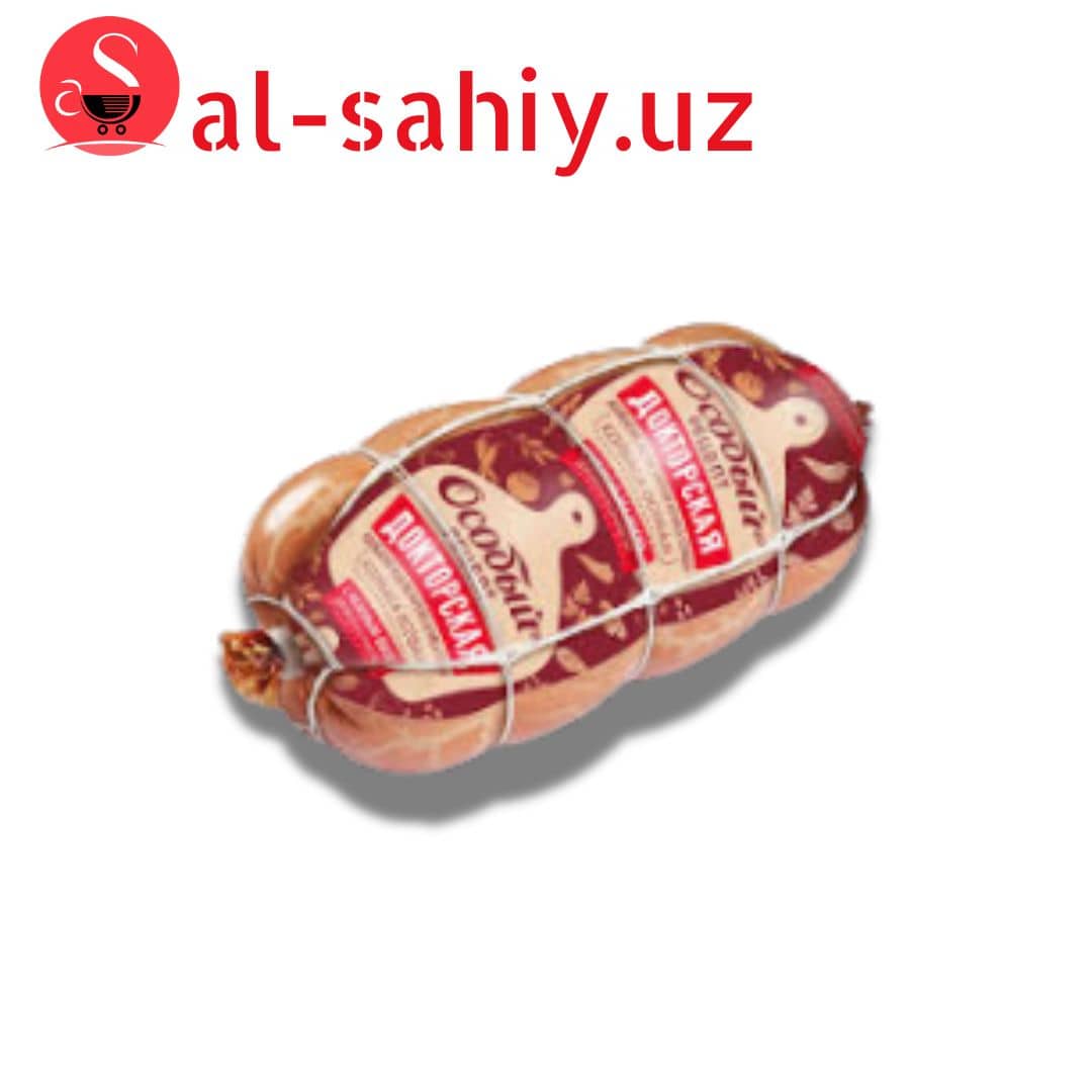 Колбаса в/р Докторская особая  Salom 1