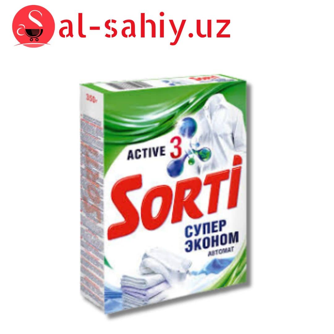 Порошок Ручной Sorti Супер Эконом 350гр 1