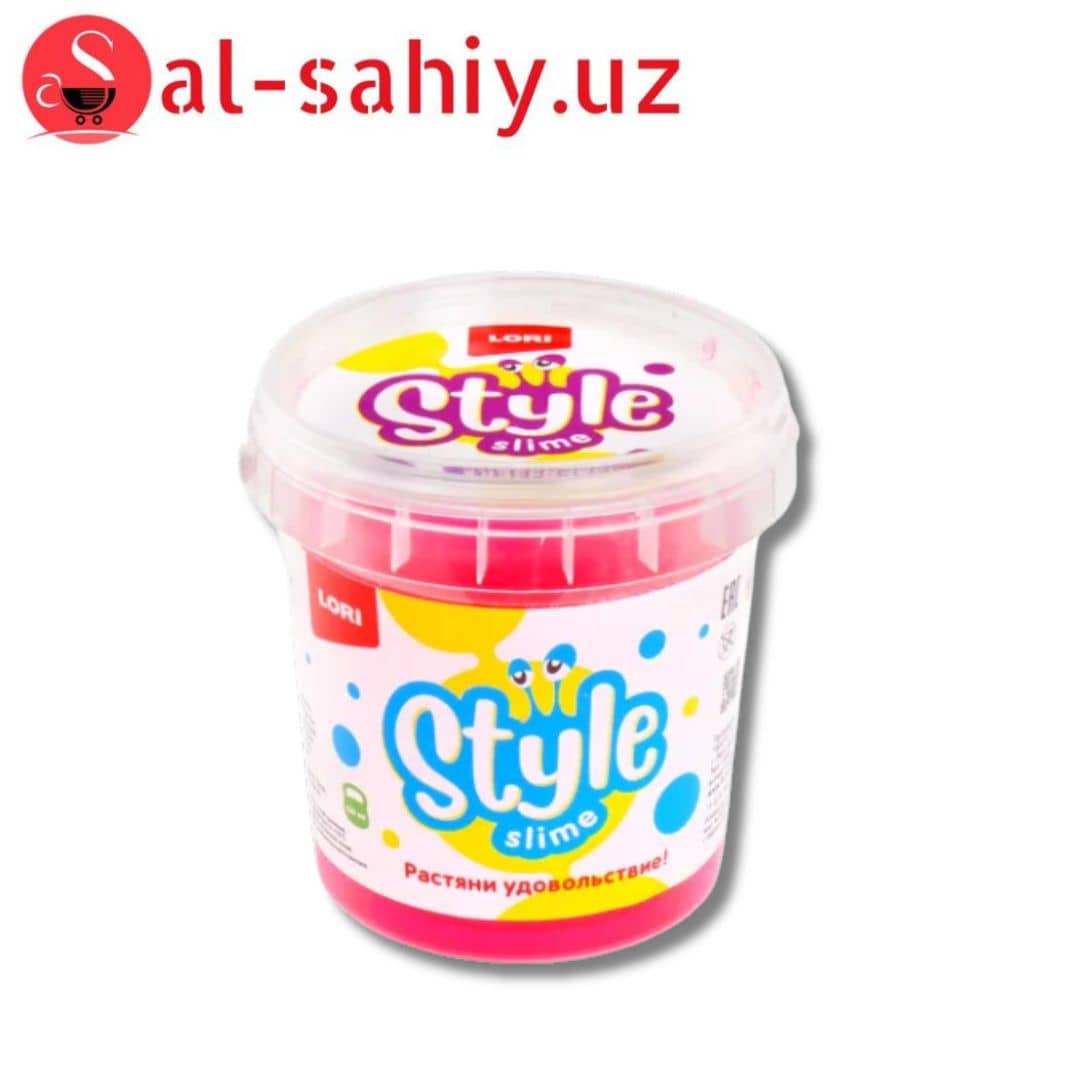 STYLE SLIME Классический "Розовый с ароматом вишни" 150мл 1