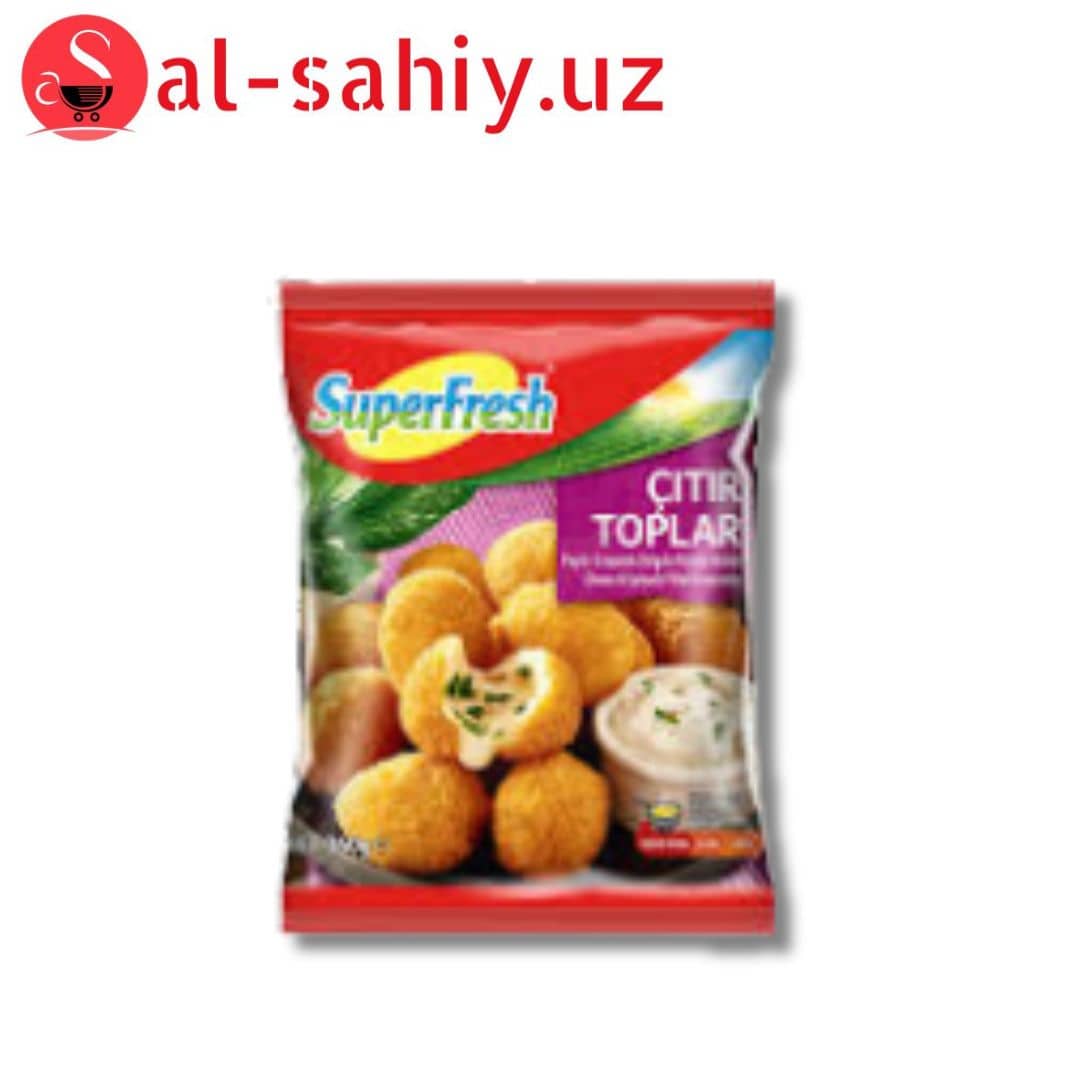 Хрустящие шарики со шпинатом сырной .Superfresh Çıtır Toplar 360 G 1