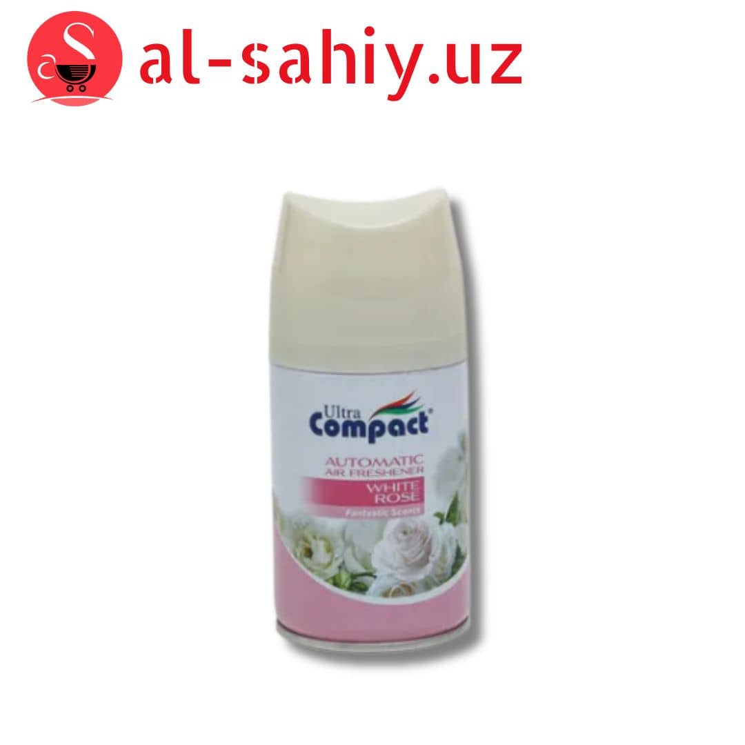 Освежитель Ultra Compact White Rose 250mle 1