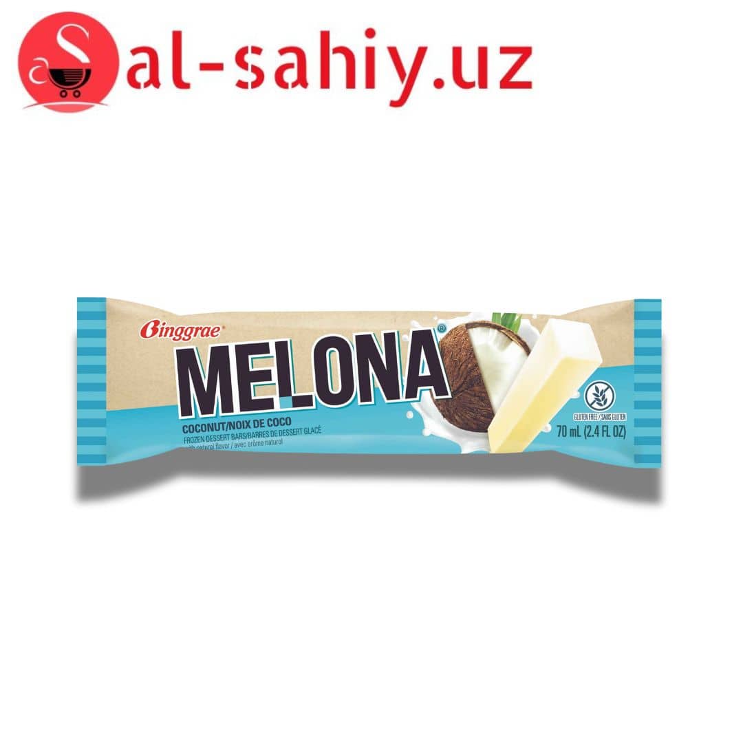 Мороженое "MELONA" Coconut 1