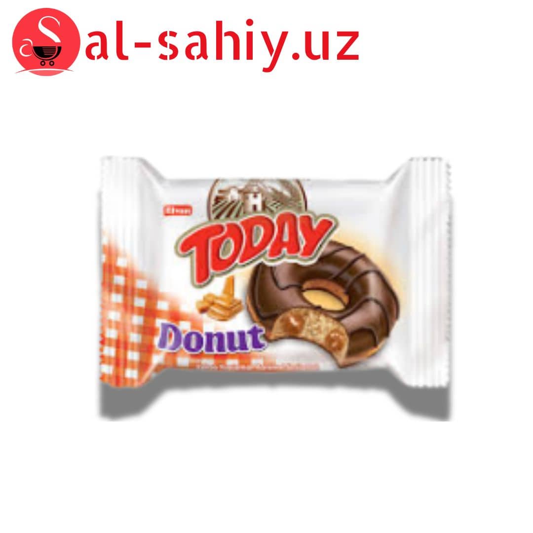 Todey Donut Карамель шоколадь  мультипак300гр 1