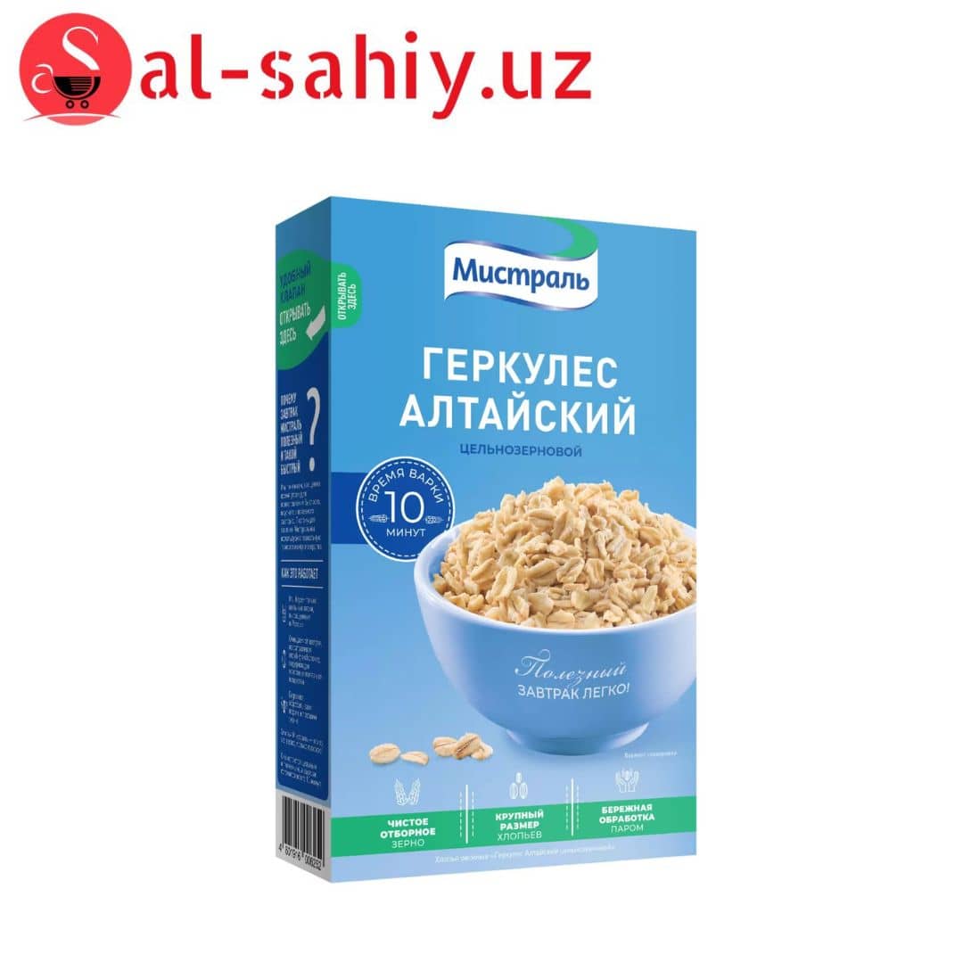 Геркулес традиционные 400г Мистраль 1