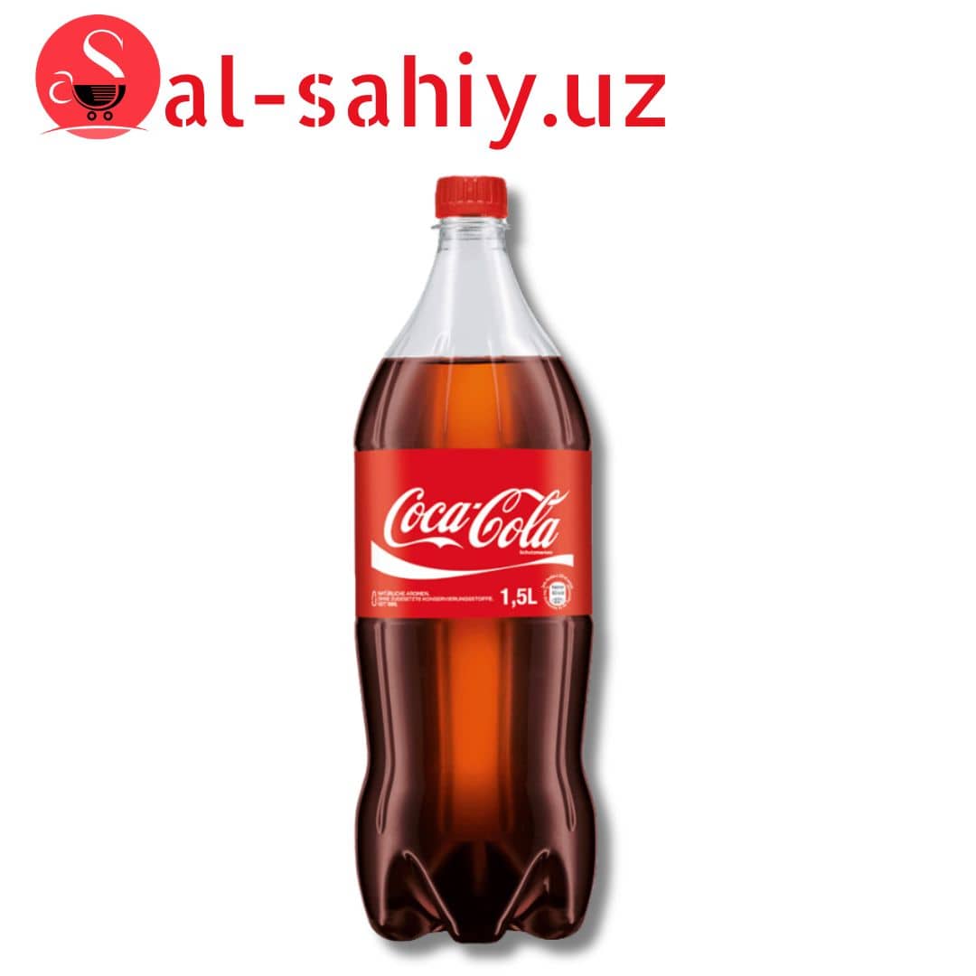 Напиток Coca Cola  Classic 1.5л 1