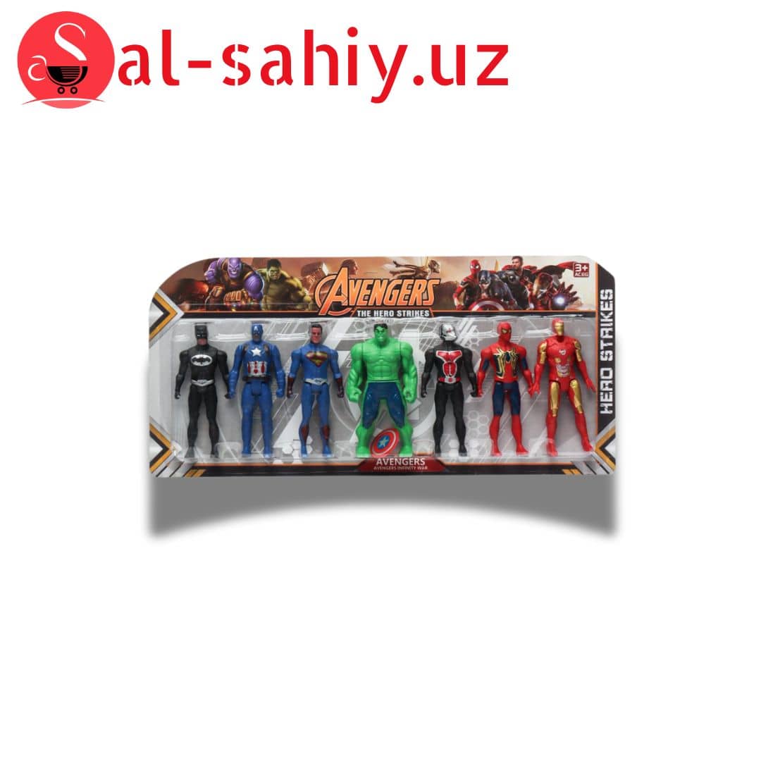 Игрушка - Набор Мстителья AVANGERS HAOMAN 0030 1