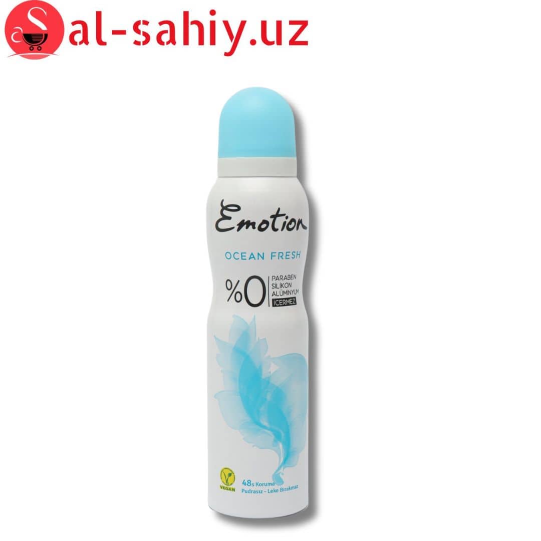 Дезодорант  Emotion Ocean Fresh 150мл 1