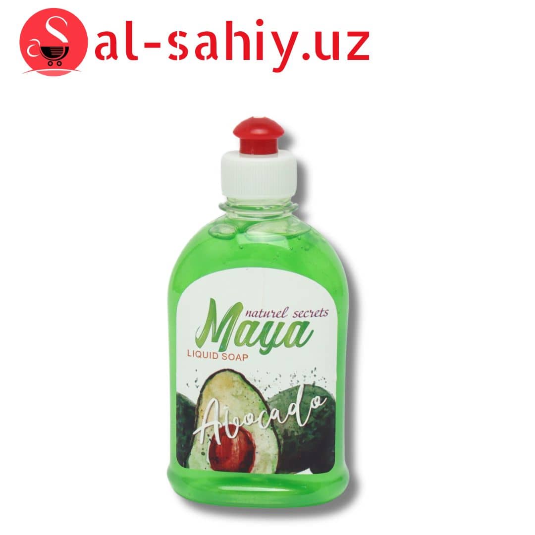 Жидкое мыло Maya 400мл 1