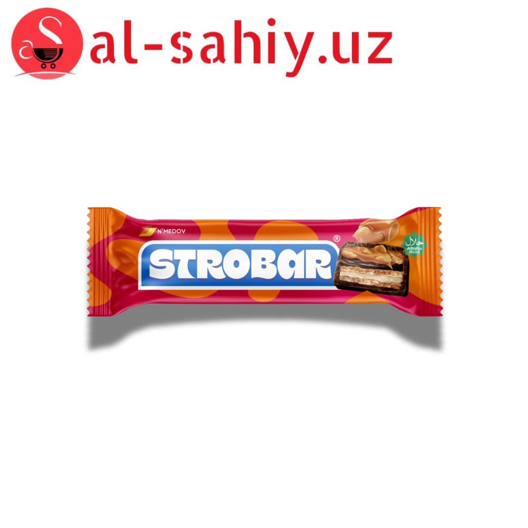 Шоколадный батончик "STROBAR" 40 гр 1