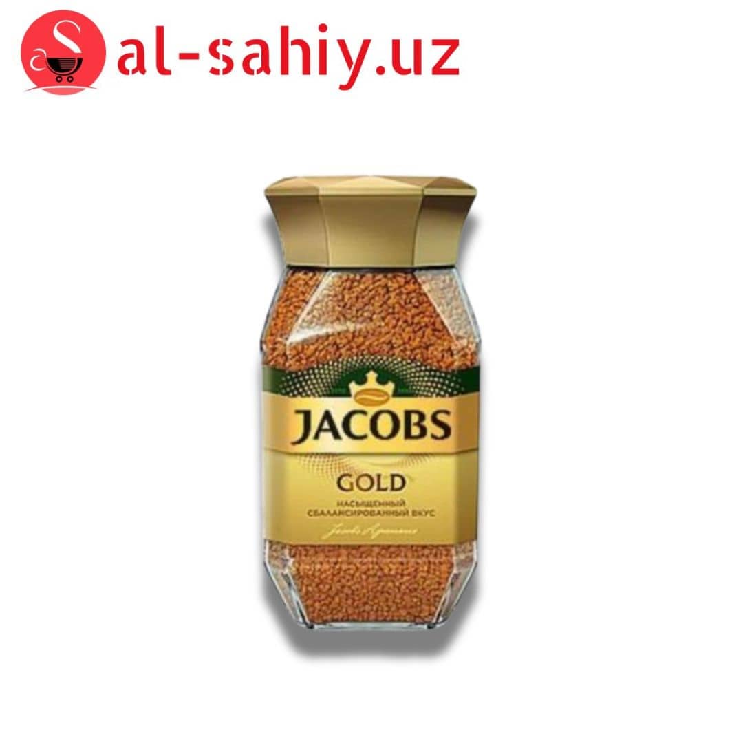 Кофе Jacobs  Gold 95гр с/б 1