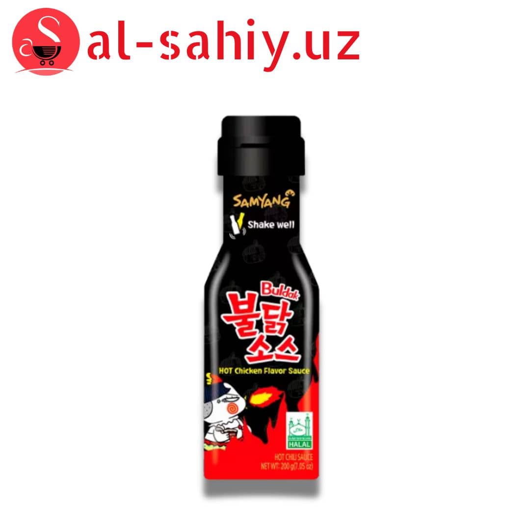Соус острый Hot Chicken со вкусом курицы Булдак Samyang 1