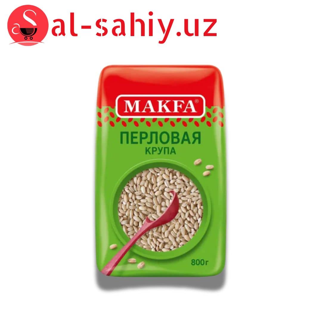 Крупа "MAKFA" перловая 800гр 1