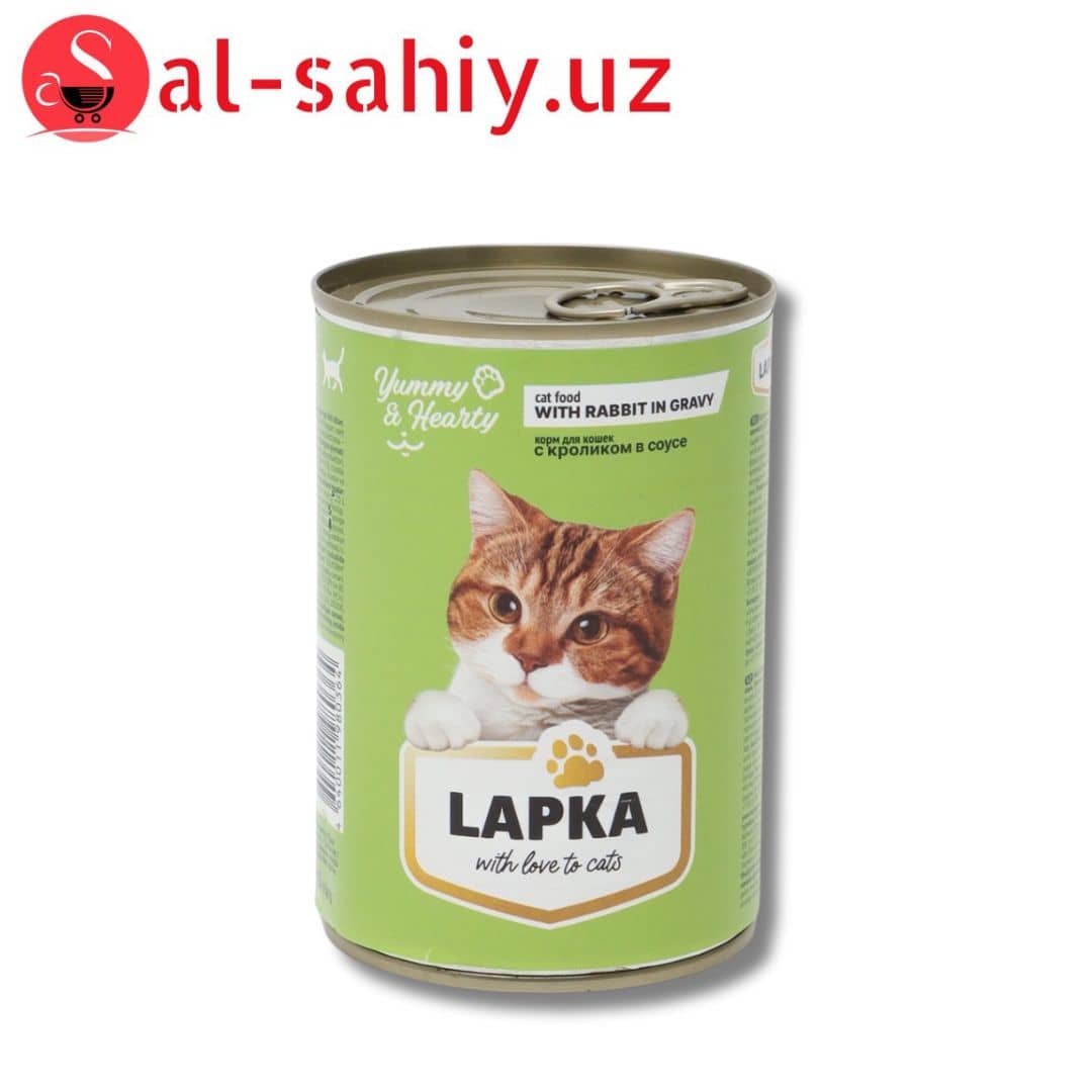Корм д/кошек Лапка 415гр 1