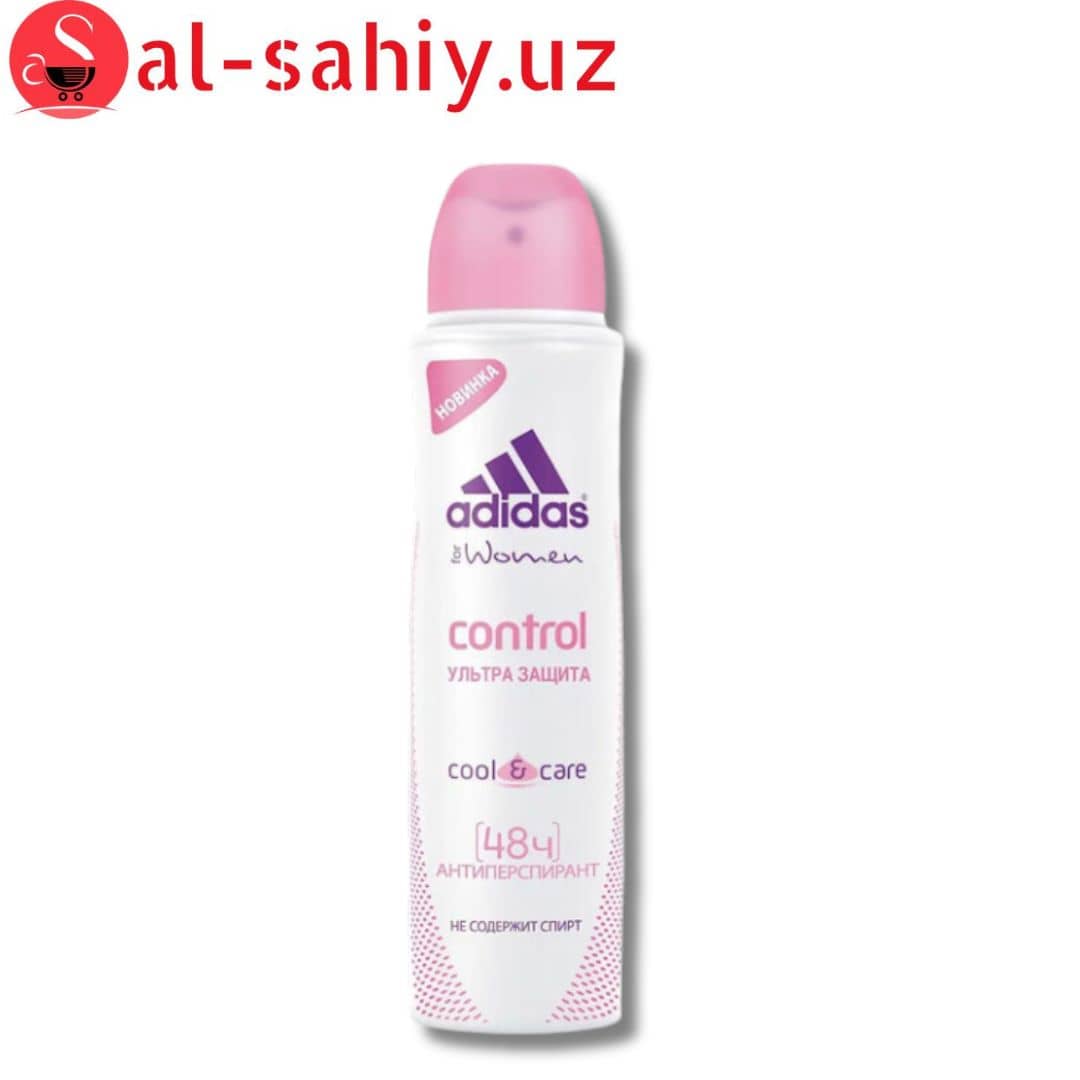 Дезодорант Adidas Control Cool & Care 150мл 1