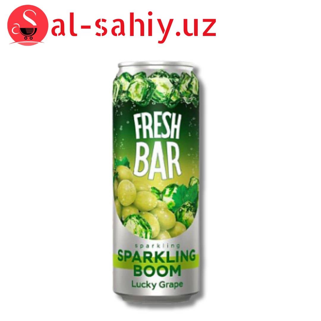 Напитки FRESH BAR Спарклинг Бум 0,45л ж/б 1