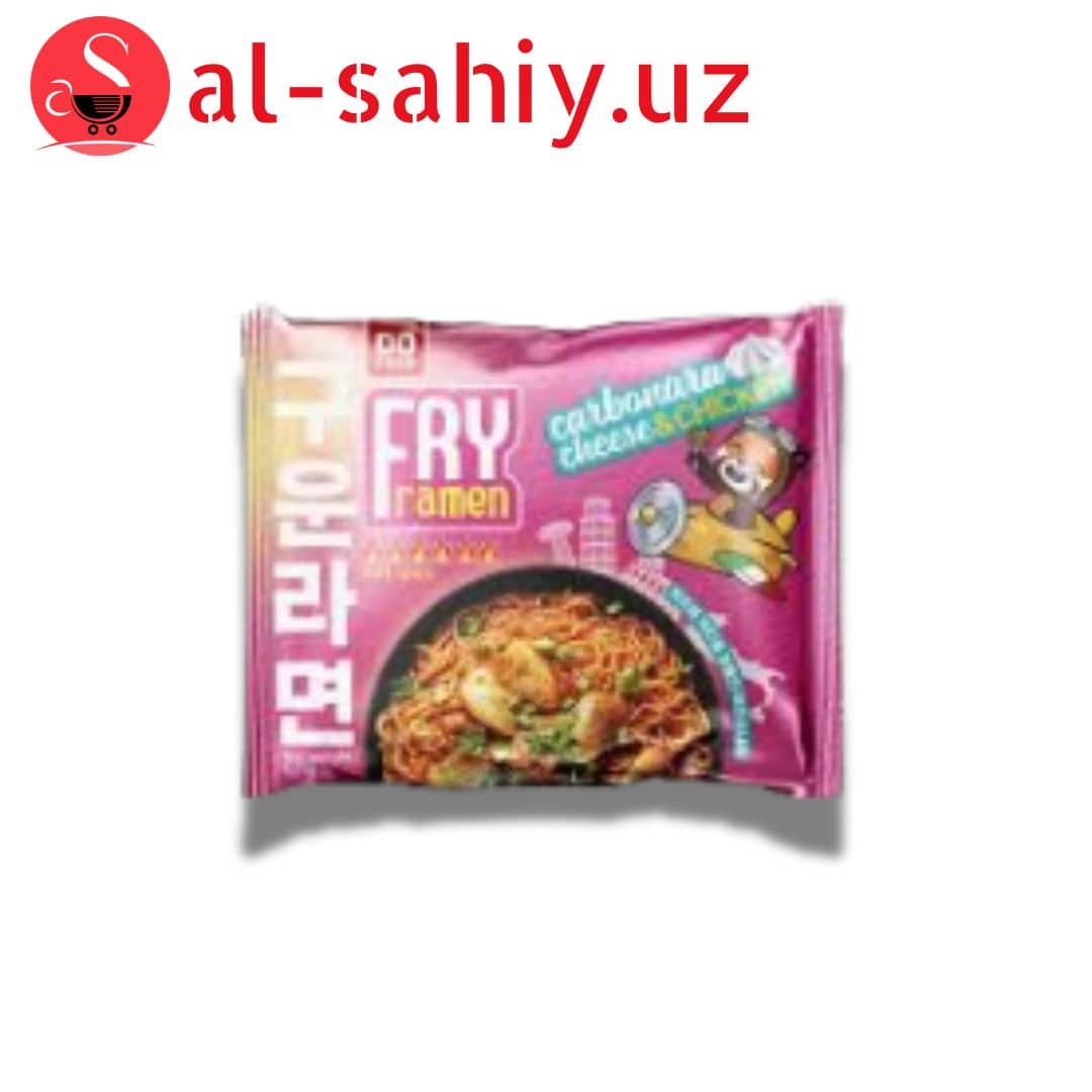 Лапша Do Ramen жареная сырная карбонара с курицей 111 г 1