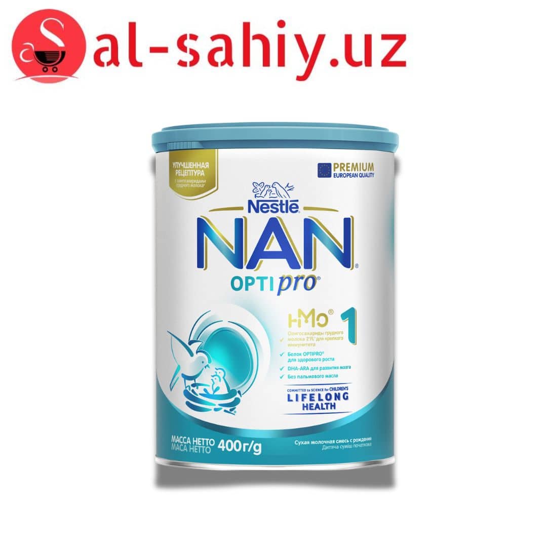 Сухая молочная смесь "NAN 1" 400 гр 1