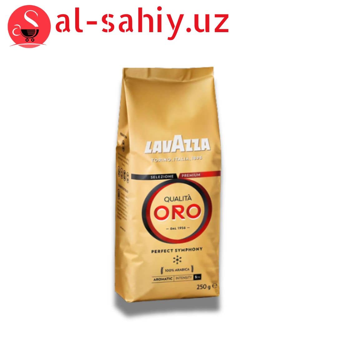 Кофе в зернах Lavazza Qualita Oro 250 г 1