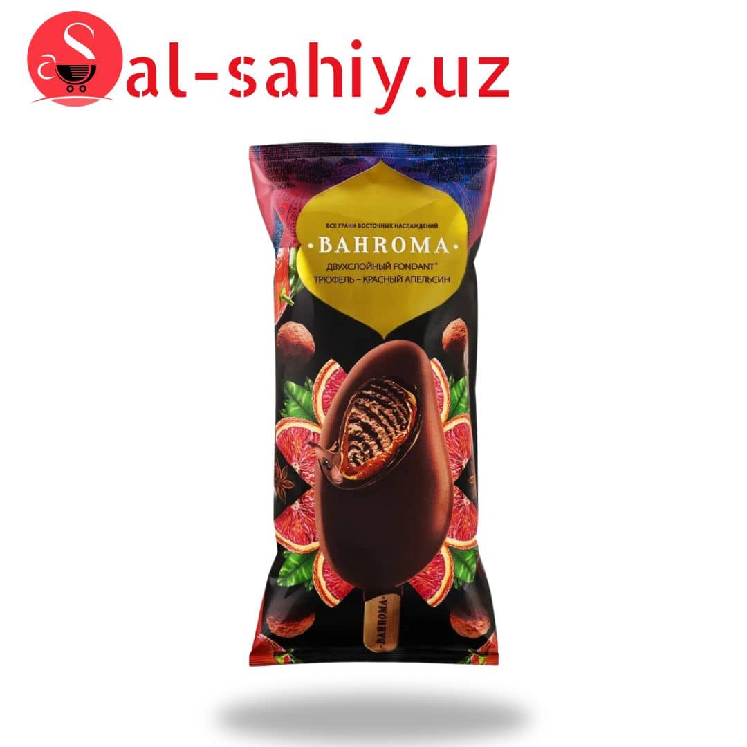 Мороженное "BAHROMA шоколад" 75гр 1