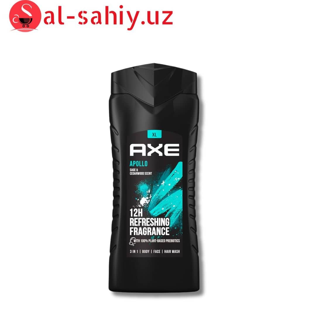 AXE GEL 3IN1 400ML APOLLO 1