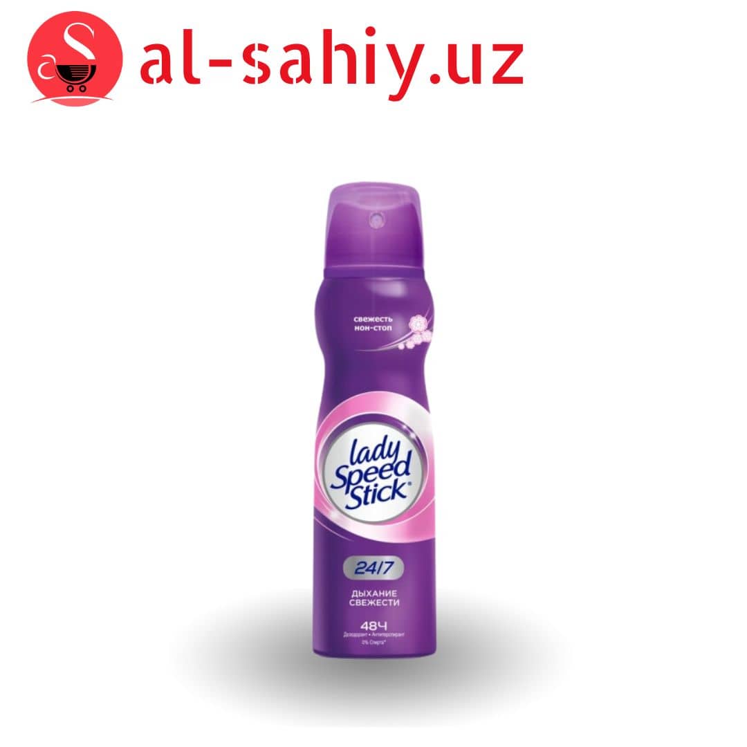 Дезодорант Спрей Lady Speed Stick  Невидимий защита150мл 1