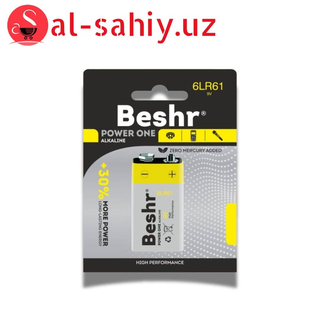 Батарейка Beshr 6LR61 1