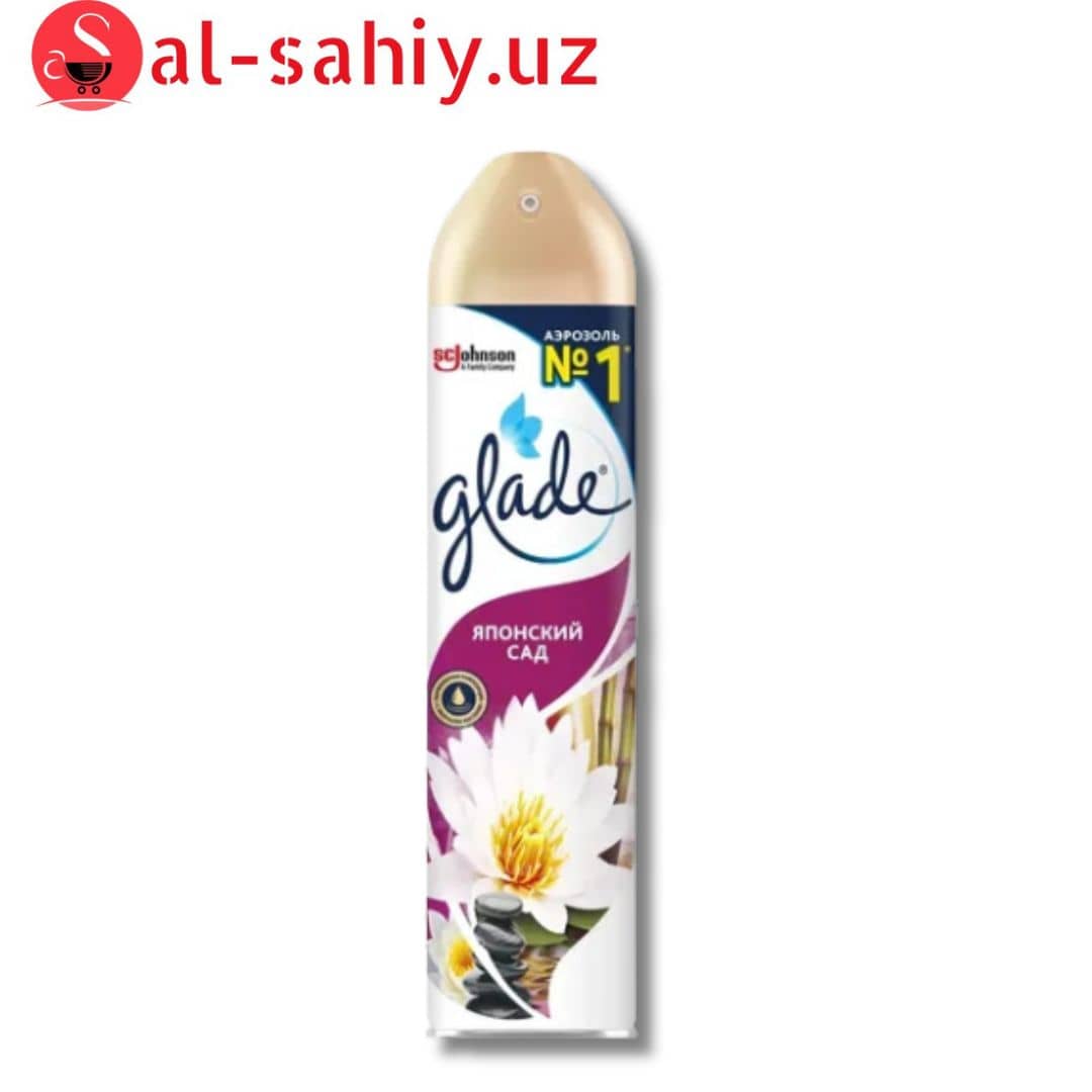 Glade Освежитель воздуха Японский Сад 73мл 1