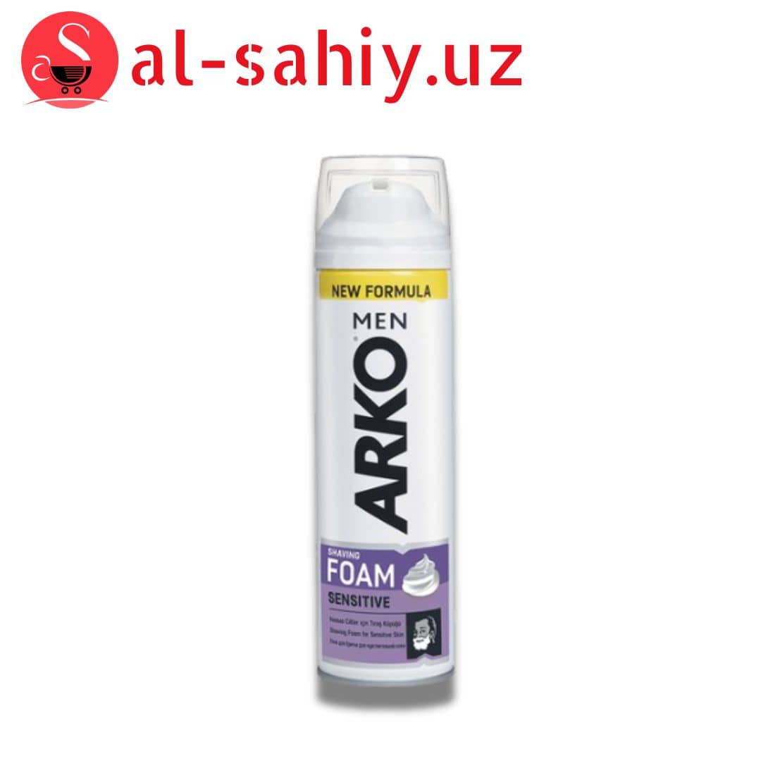 Пена для бритья ARCO Sensitive 200мл 1