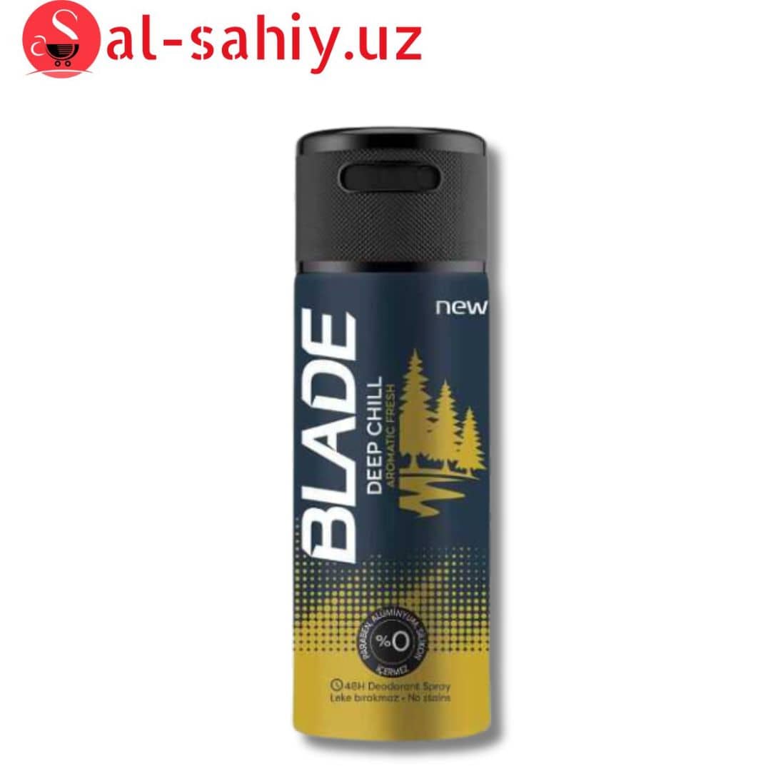 Blade Deep Chill Erkek Deodorant 150 ml 1