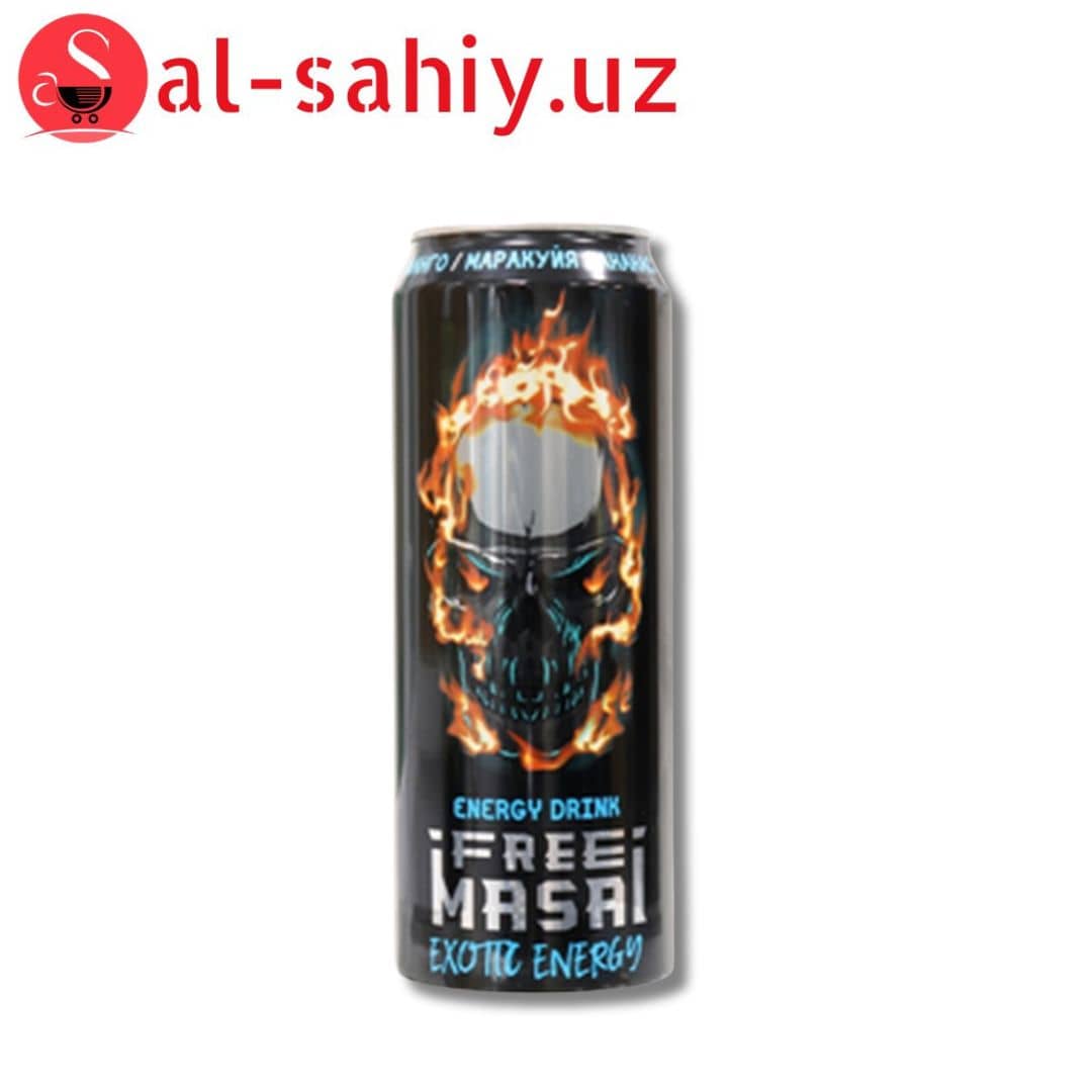 Напиток Free Masai  Exotic  0.45л 1