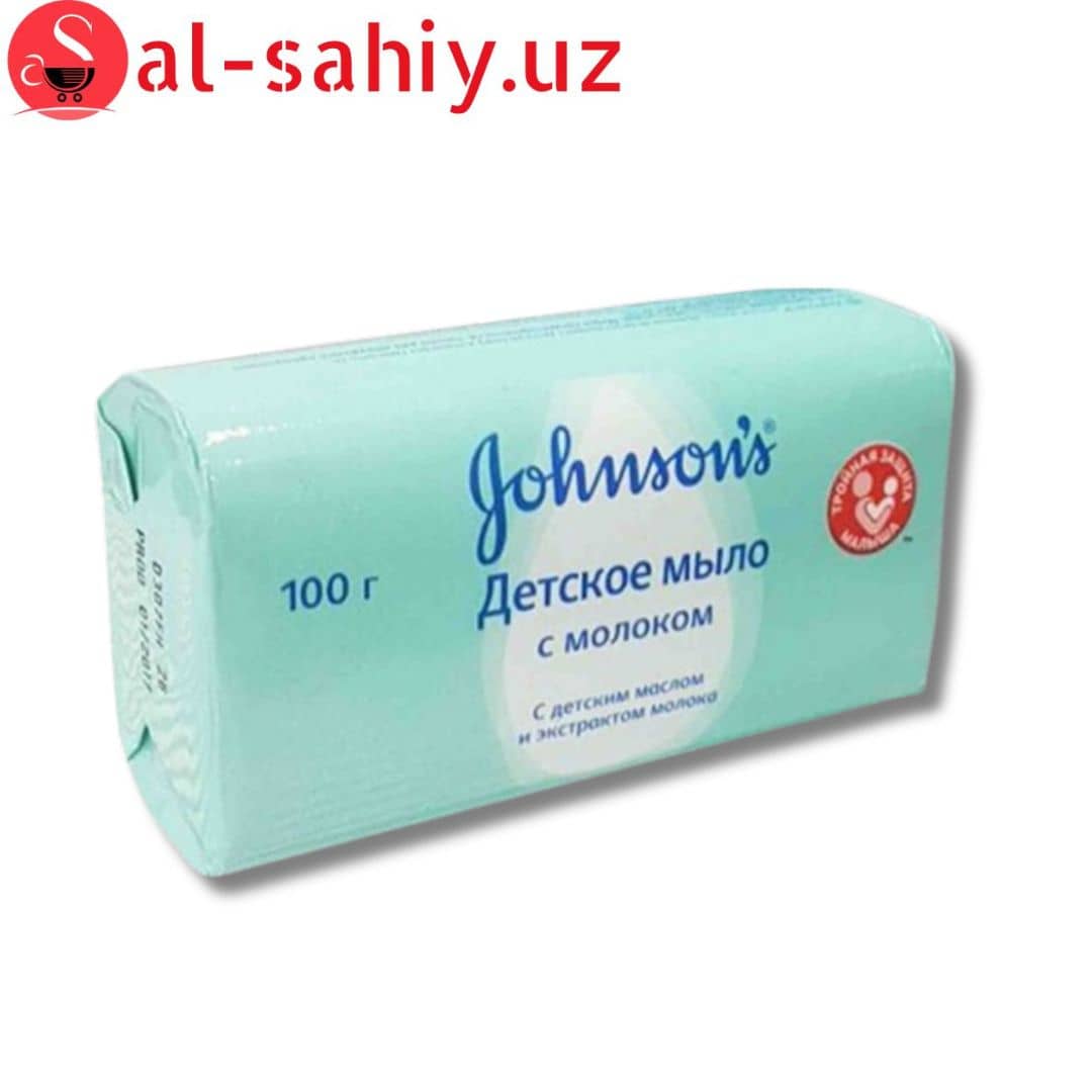 Мыло Johnson`s 100гр 1