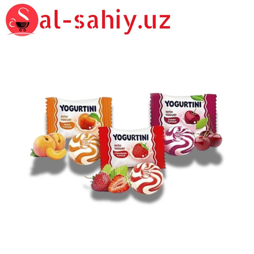 Карамель Roshen Yogurtini 1