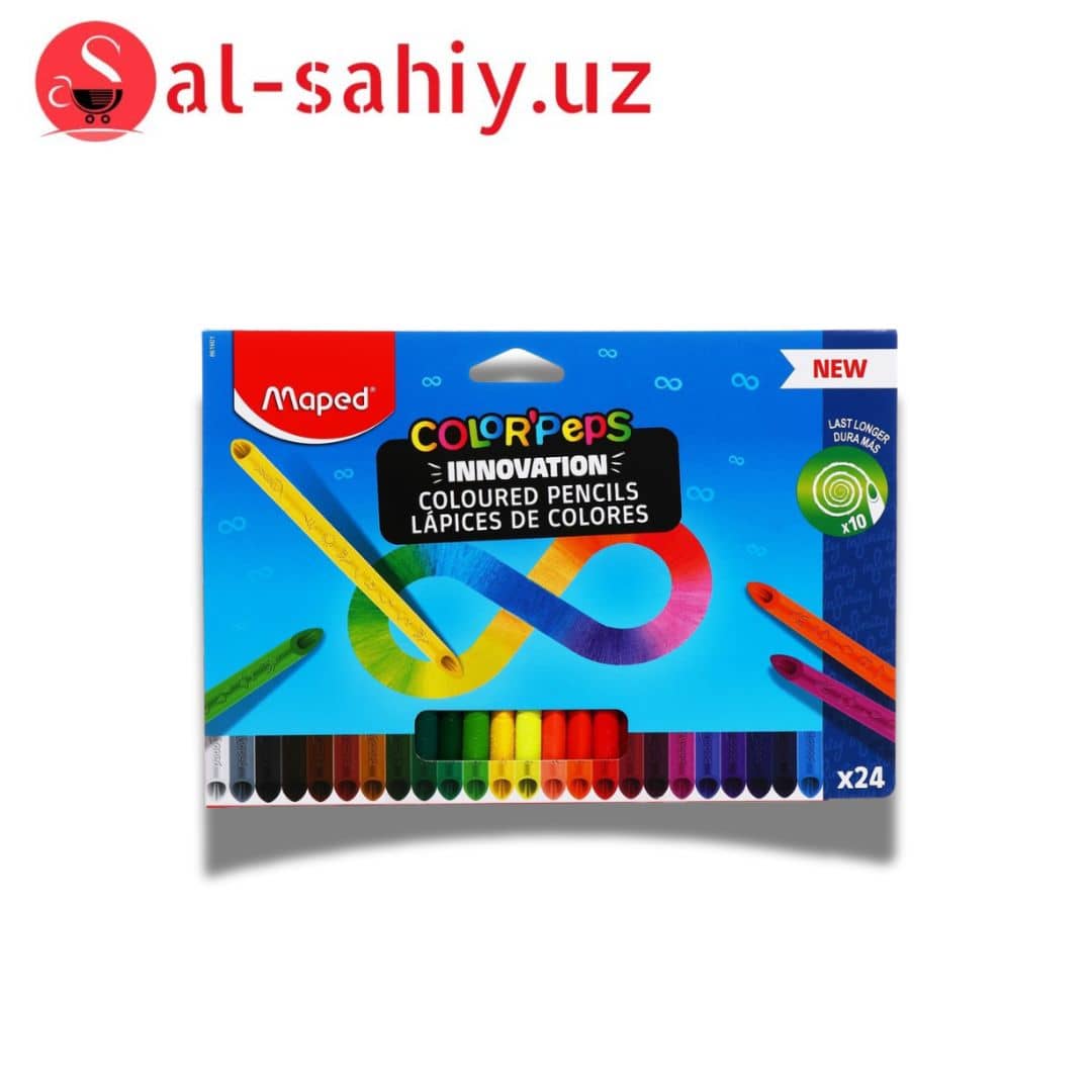 Цветные  карандаши "Maped" 24 color 1