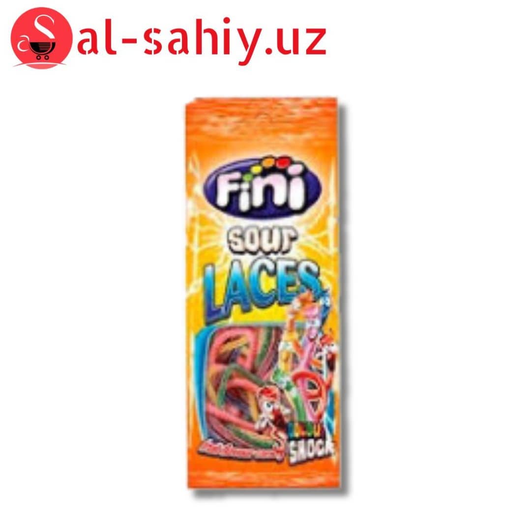 Мармелад жевательный "Fini" спагетти в сахаре 90г 1