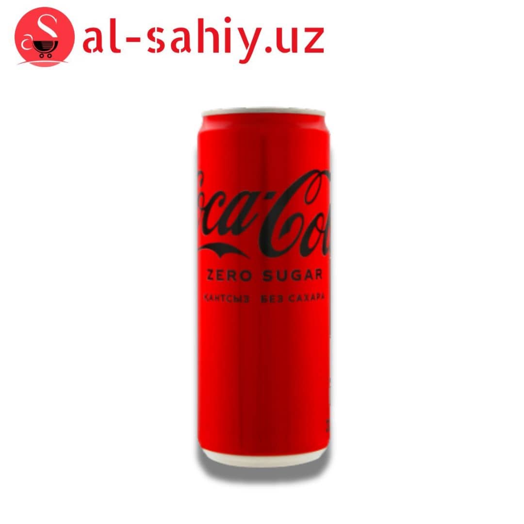 Напиток газ.COCA-COLA ZERO 0,33 мл ж/б 1