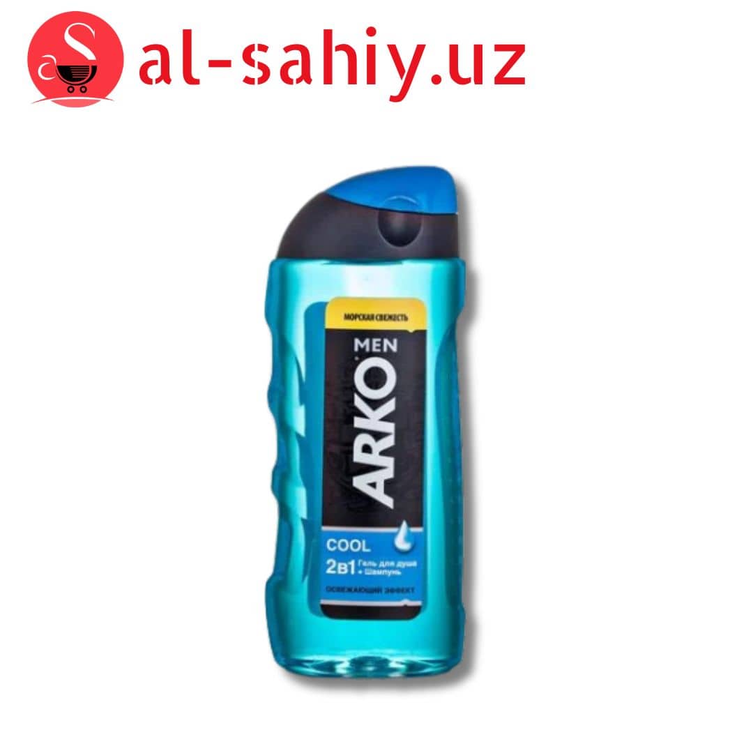 Гель для душа ARCO MEN COOL 260мл 1