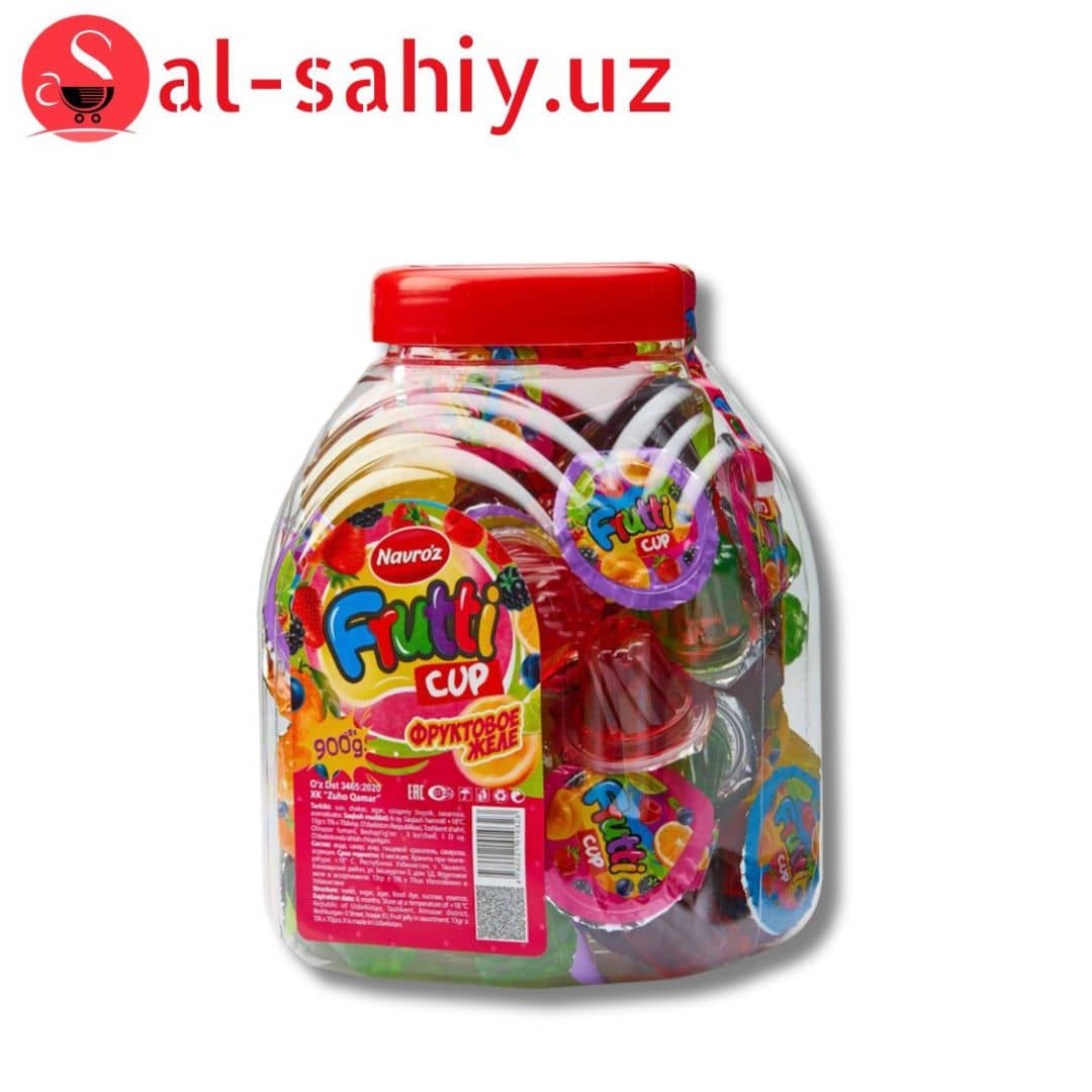 Фруктовый Желе "Frutti Cup" 1